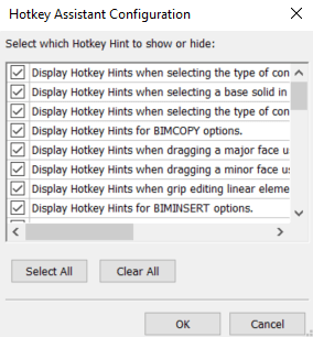 Tuesday Tips - The BricsCAD<sup>®</sup> Hotkey Assistant & Tips Panel- configure