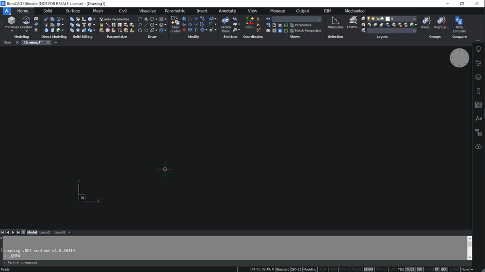 Floating Command Line -float