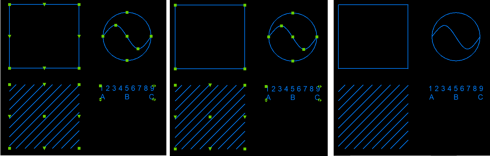 Grips - setting sample