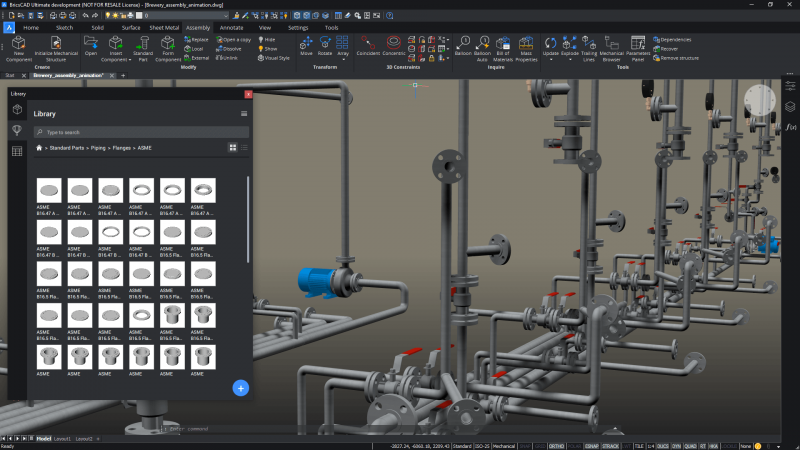 What's New For BricsCAD Mechanical V21? | Bricsys Blog