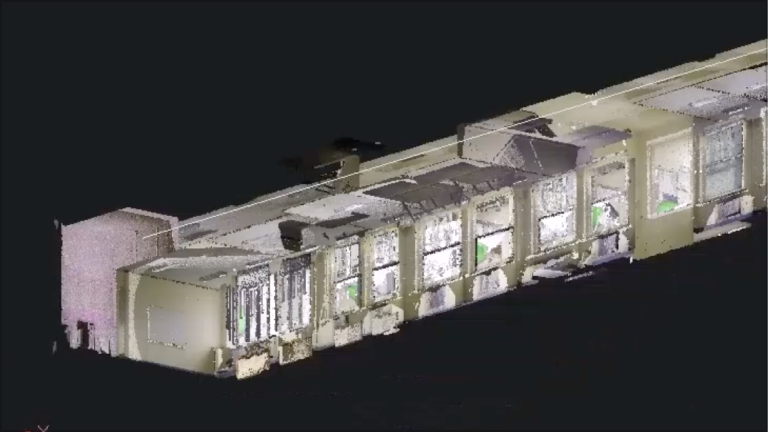 Automated scan to BIM Automated scan to BIM