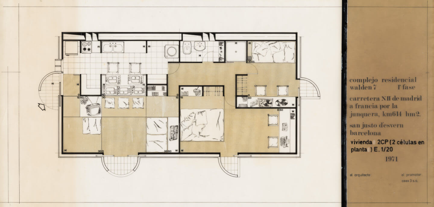 Walden-7- ricardo bofill taller arquitectura walden sant just desvern barcelona spain tipologia 03-1440x689