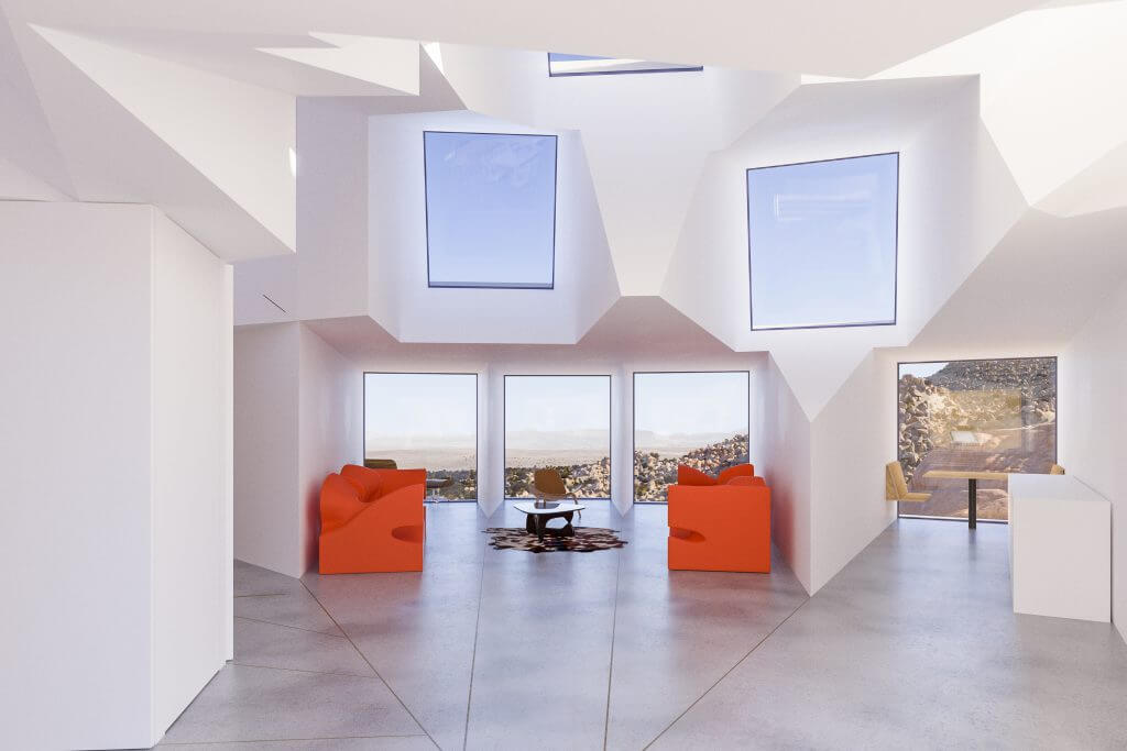 Containertecture- Whitaker-Studio Joshua-Tree-Residence 06 Living-Room-1024x683