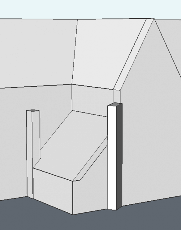 Point Cloud to a BIM Model -Picture16-585x745