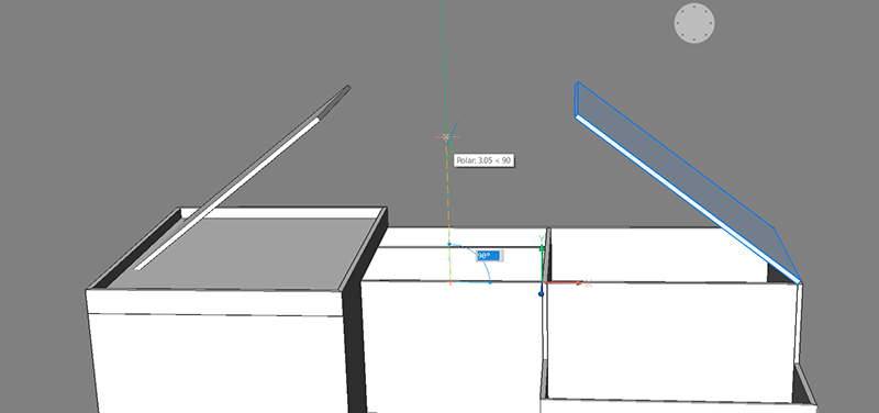 2D, 3D, BIM - 9 The House P2 - The Roof- 10 mirror