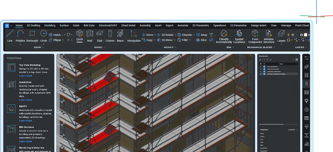BIM tools