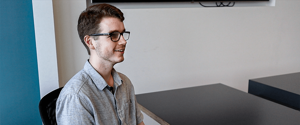 Student Nick Heaney shares his intern experience at Bricsys