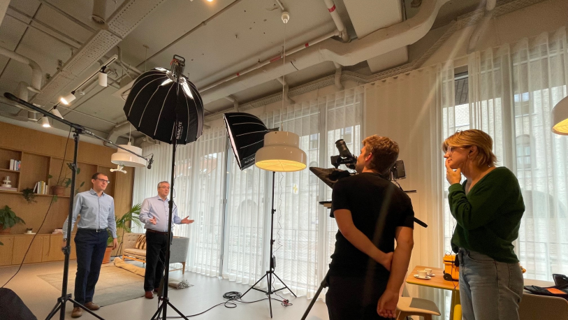 Jan Syssauw, Senior Director, BricsCAD - Jens Akkermans, Director, Bricsys 24/7