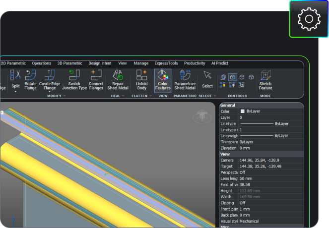 Mechanical toolset - Octave