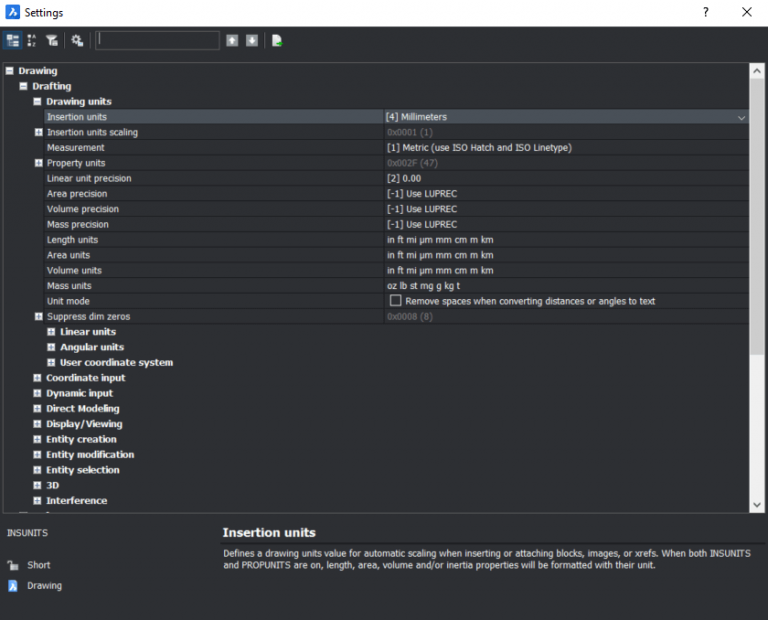 New Year-s Resolutions for CAD Technicians- unit options-768x620