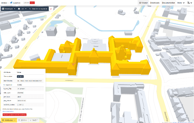 CityJSON & The Digital Twin Hype- model