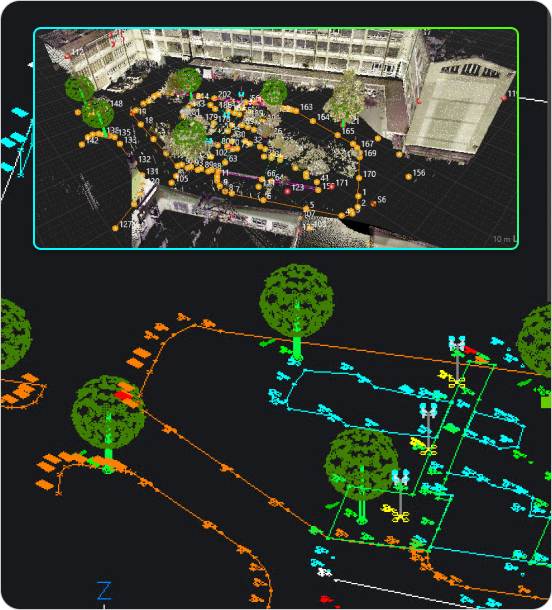 Scan-to-BIM - Visual -Dark