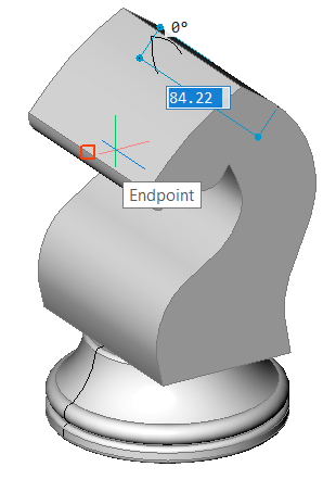 How to Model a Chess Set - Easy Builds- extrude horse-1-e1588865198680