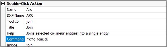 Mouse, Double-click & Tablet Buttons - Customizing BricsCAD<sup>®</sup> - P12- 23