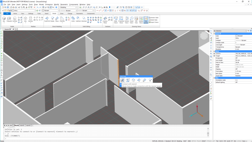 2D, 3D, BIM - 1 Moving from 2D to 3D CAD- nearest extend-1024x576