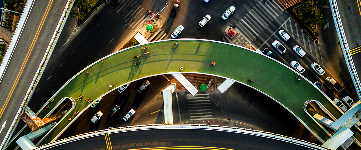 Designing Greener Cities with the Bicycle