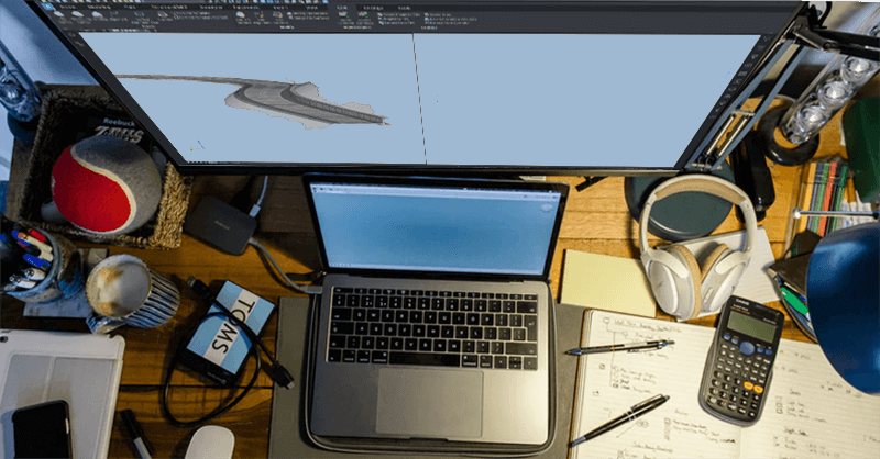 How to Start a Career as a CAD Drafter- messy desk
