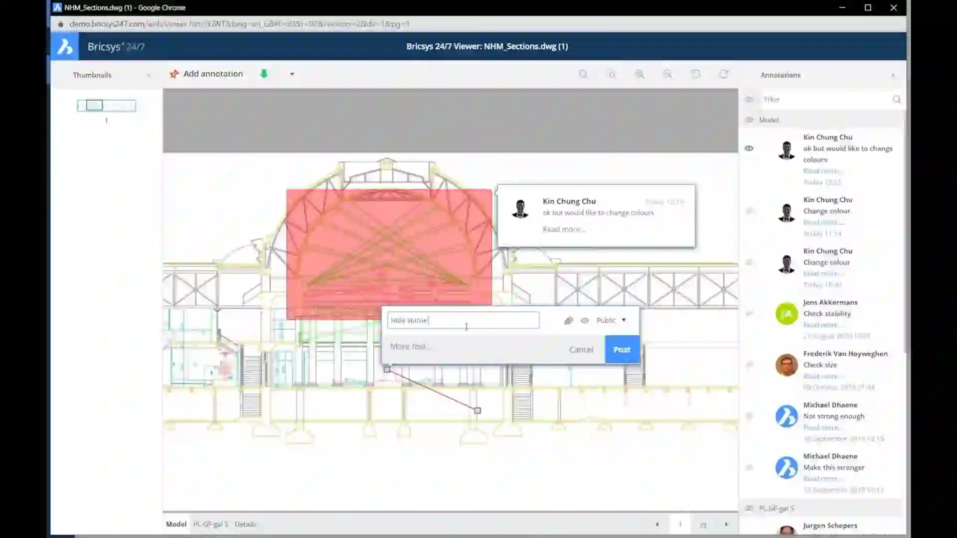 CAD for review and markup