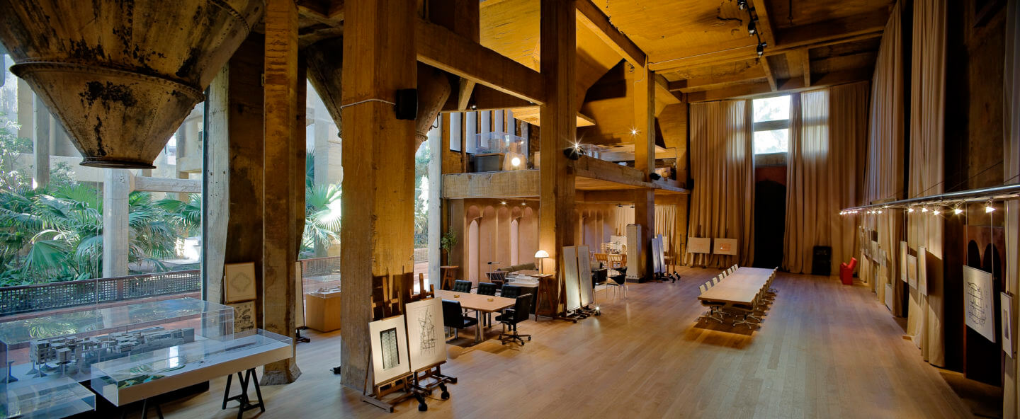 Walden-7- Ricardo Bofill Taller de Arquitectura La Catedral Barcelona Spain 1-1440x592