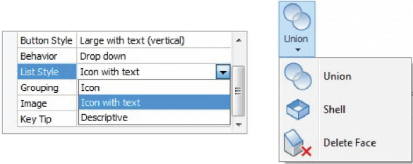 Customize the Ribbon Tabs and Panels -style parameters-585x233