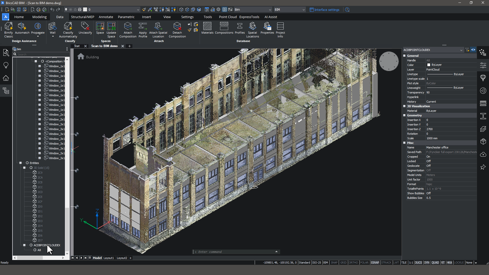Scan to BIM Scan to BIM