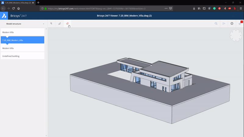 View 2D & 3D CAD files online with Bricsys 247- slice anotate