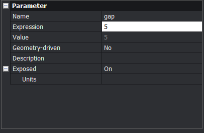 Use 2D Constraints and Parameters to Create a Bracket- gap