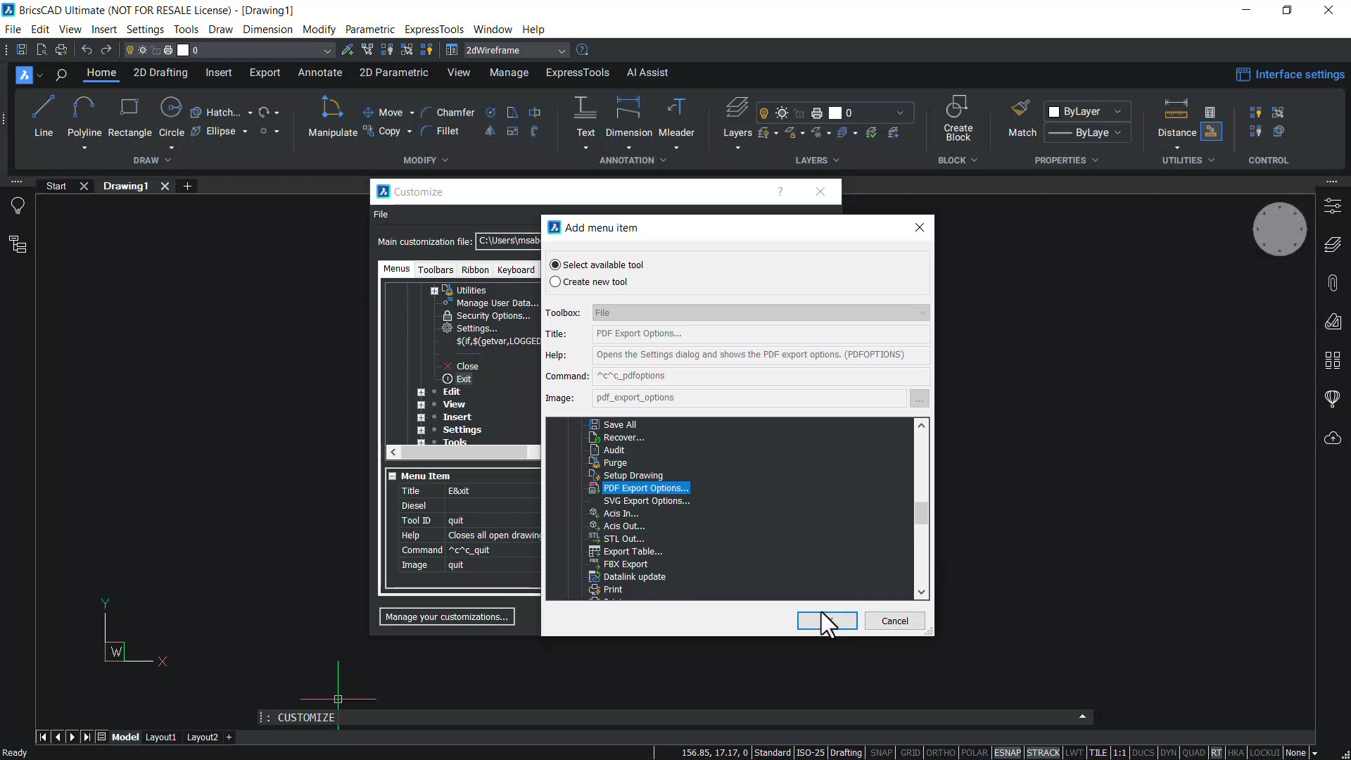 Customizing Menus,Toolbar and Ribbon  Customizing Menus,Toolbar and Ribbon