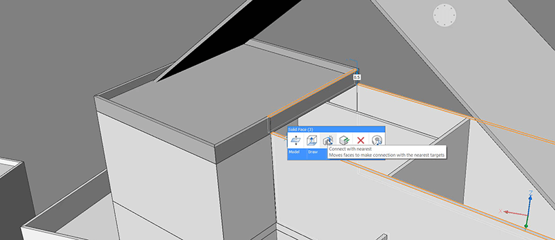 2D, 3D, BIM - 9 The House P2 - The Roof- conect to nearest