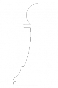 How to Model a Chess Set - Easy Builds- pawn outline-199x300