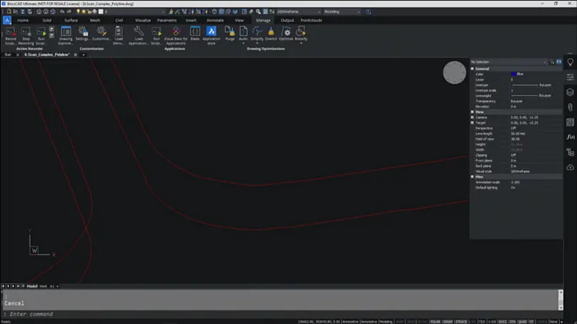 Simplify is just one of many unique, advanced and intelligent tools innovated in the BricsCAD suite.