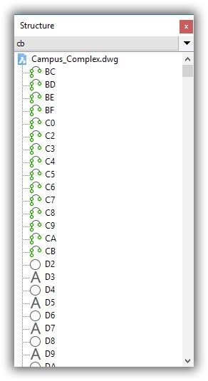 Designing Tool & Structure Panels - 50