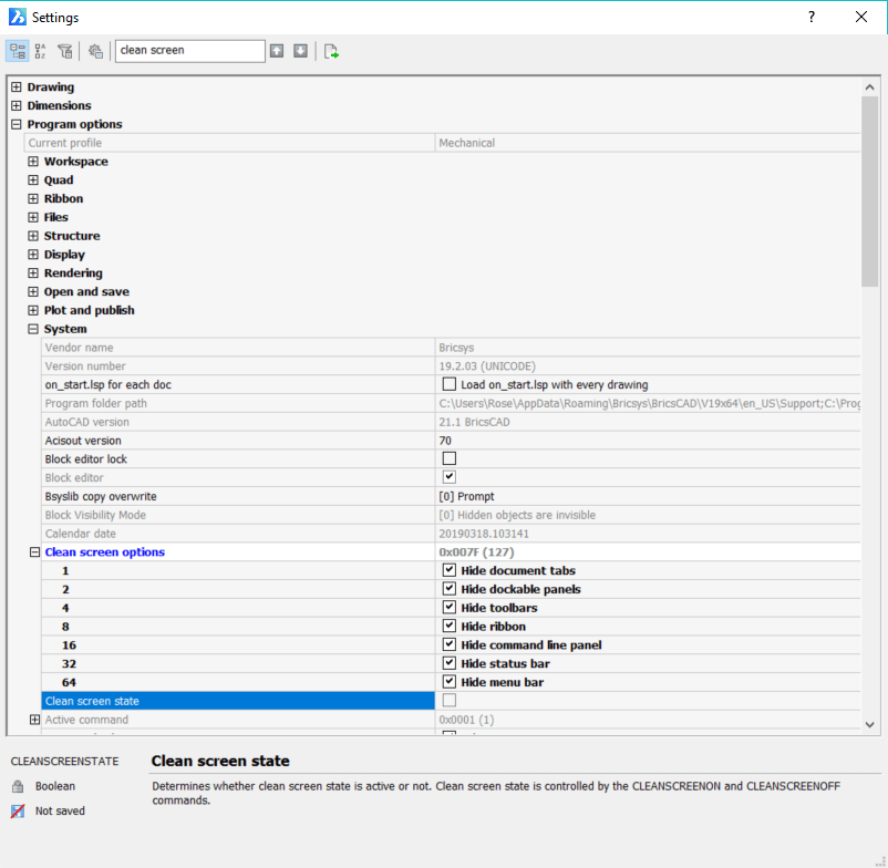 Top 10 things you might not know about BricsCAD- settings