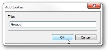 Customize Toolbars and Button Icons - 7