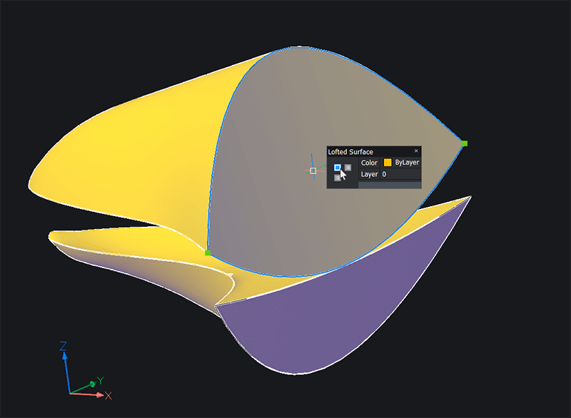 How to Model a 3D Chick – Easy Builds- surface