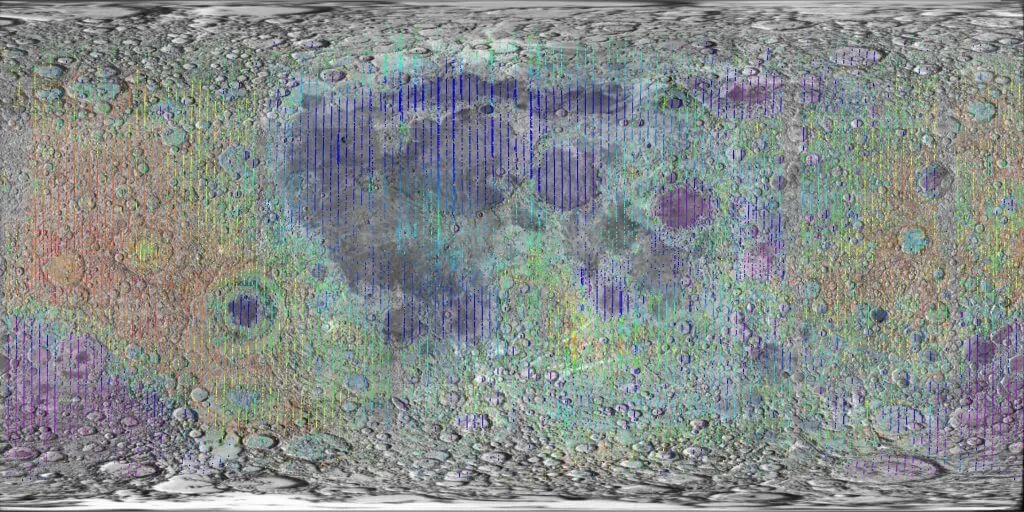 Point clouds from the clouds- Moon clementine lidar-1024x512