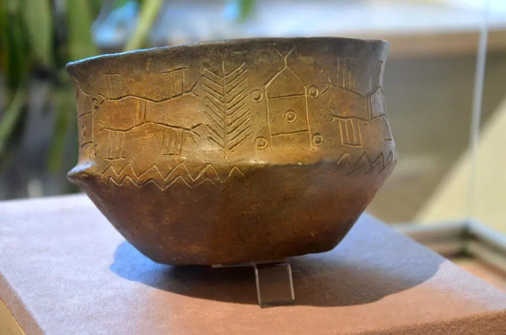 Who Invented the Wheel - A Brief History- Bronocice pot-1024x678
