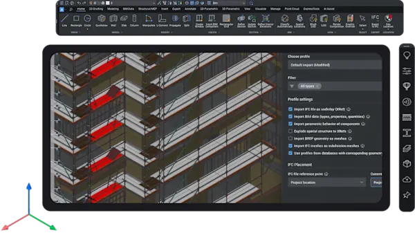 BricsCAD BIM