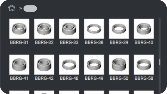 Industry-standard component library - Visual Industry-standard component library - Visual