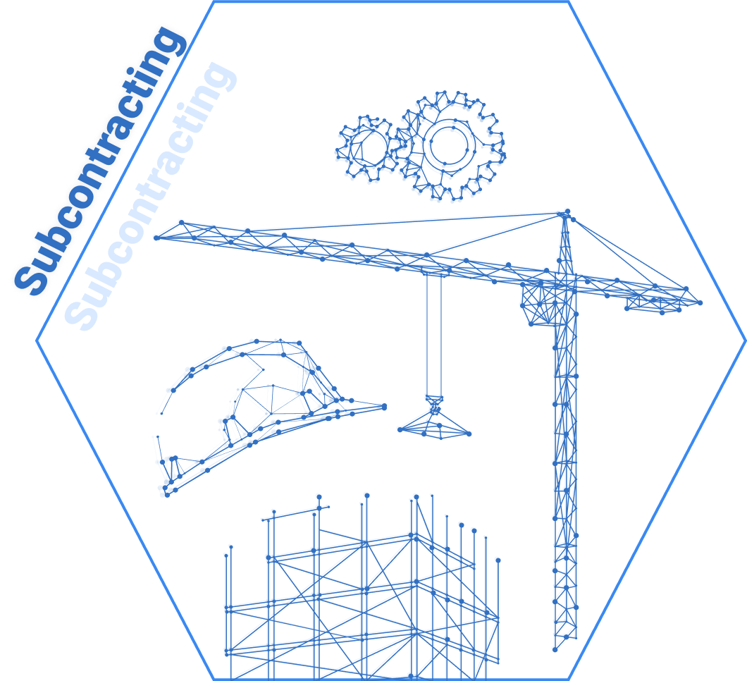 Subcontracting bricscad industries