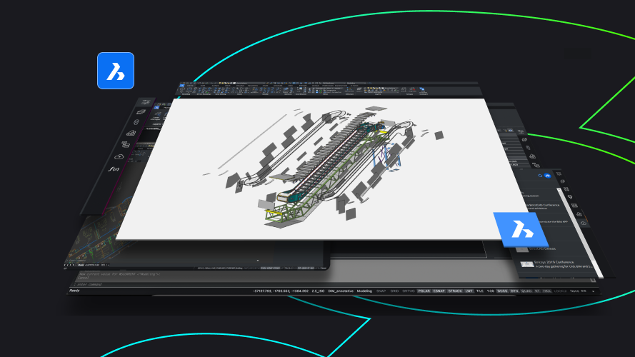 3D Modeling Software | Octave BricsCAD