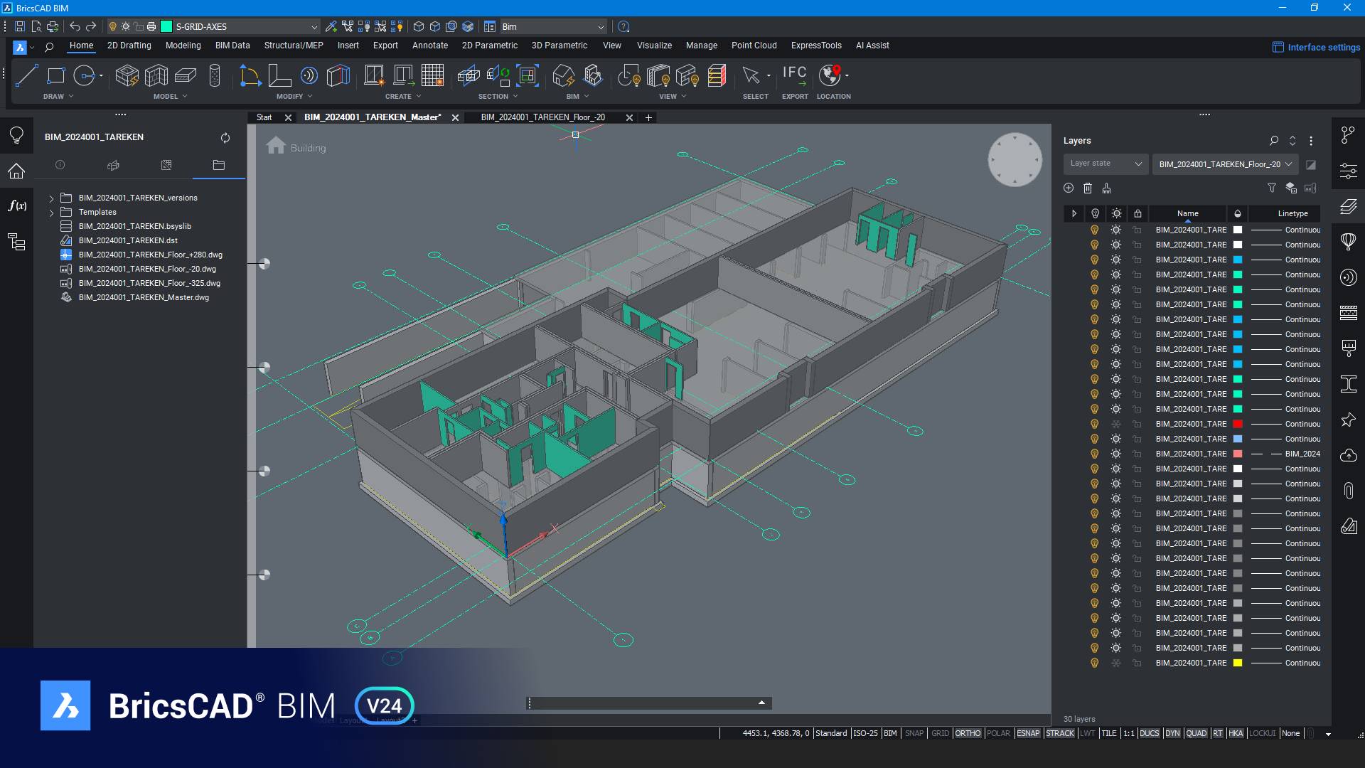 BIM V24 Hero image with logo