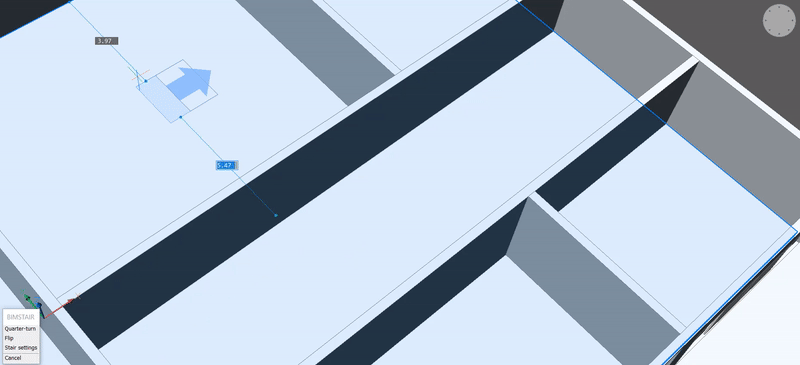 BIM Stair Tool - New for BricsCAD BIM V20- simple-stairs