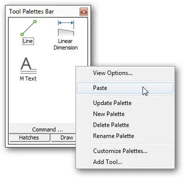 Designing Tool & Structure Panels - 19-1