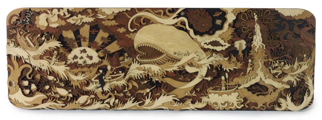 Laser Cut Art- OceanAdventureV2-1024x382