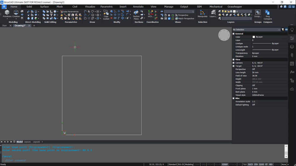 Tuesday Tips - Move, Edit and Change Entities at Hyper Speed with BricsCAD- move