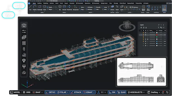 BricsCAD Pro - Modelado 3D