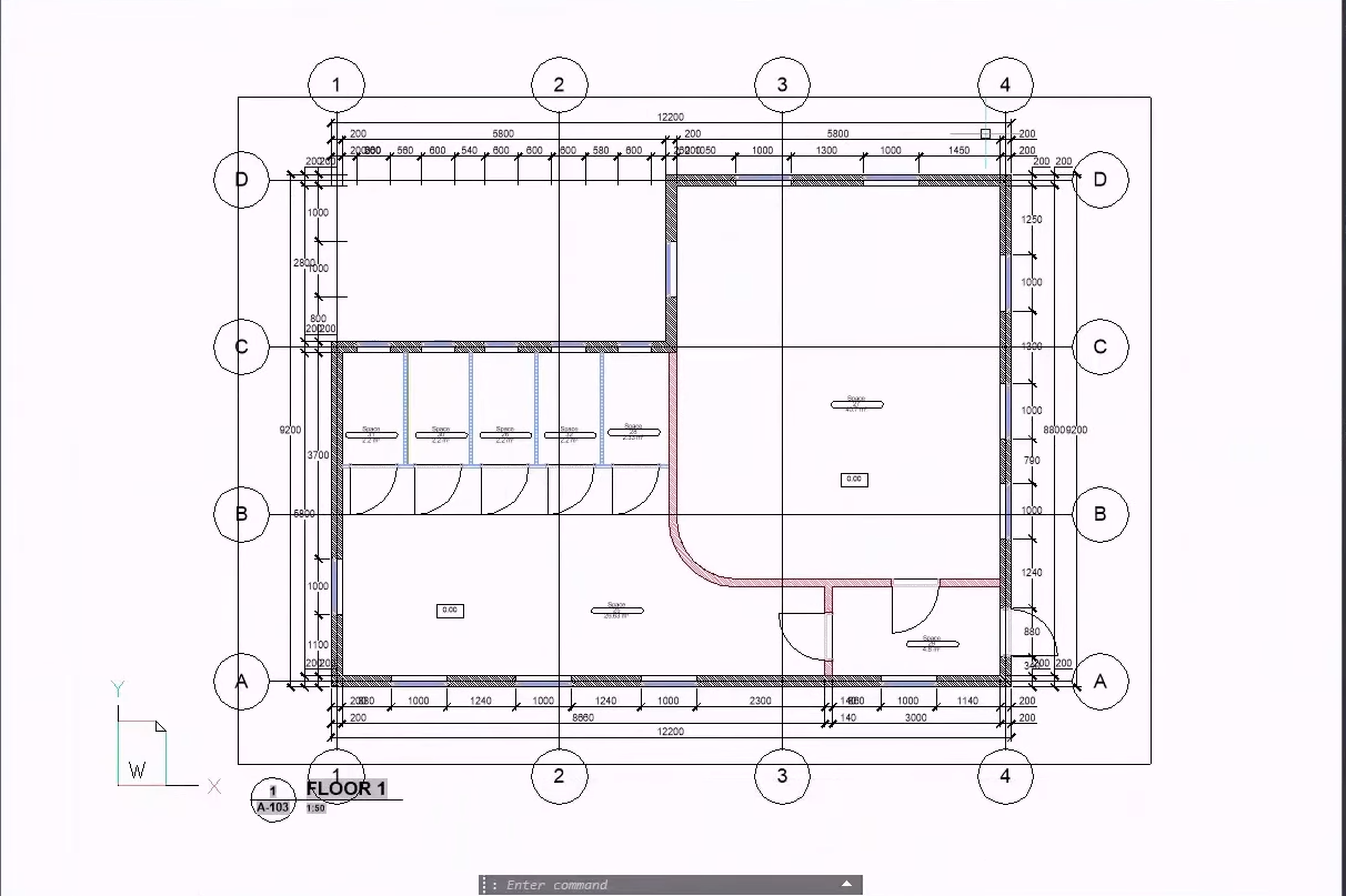 2D floorplan Creating Floorplans more efficiently BricsCAD BIM