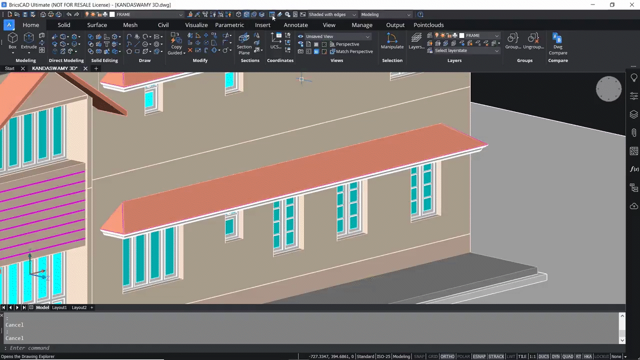 The Block Replace Command in BricsCAD v22 1,09-1,15