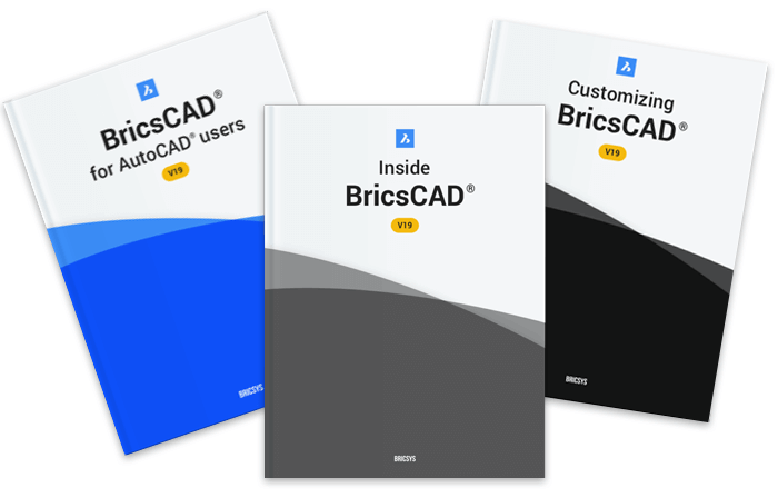 Top 10 things you might not know about BricsCAD- books